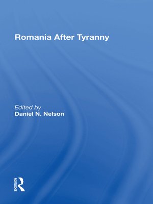 cover image of Romania After Tyranny